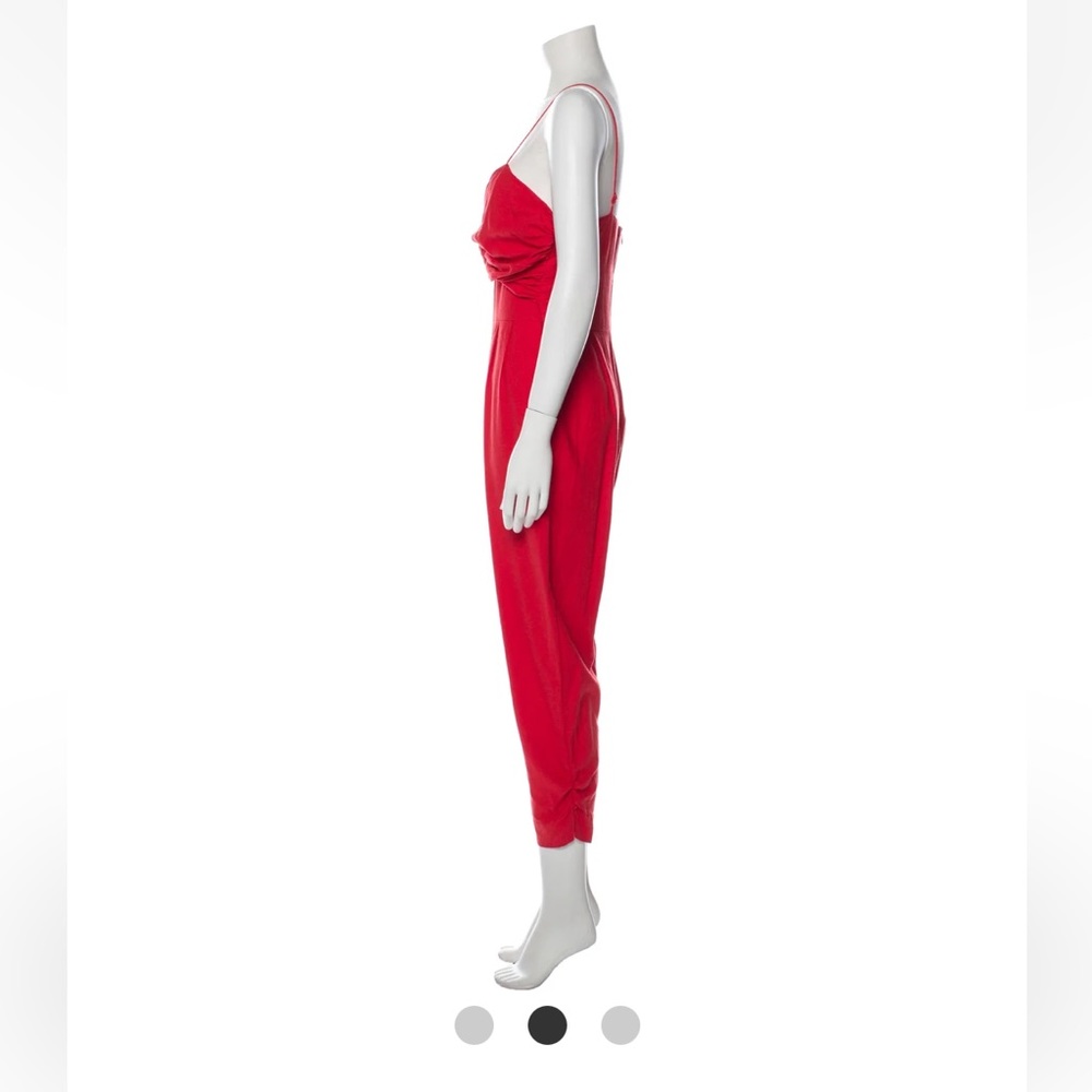 FARM Rio Red Jumpsuit - Picture 5 of 16